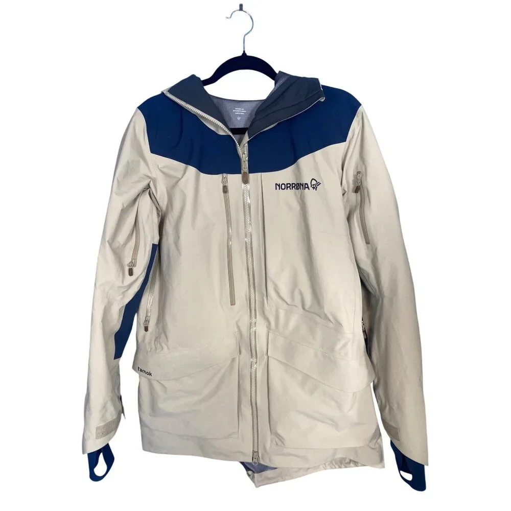 Norrona W's L Tamok Gore-Tex Performance Shell Jacket NWOT MSRP$799 - Picture 16 of 17